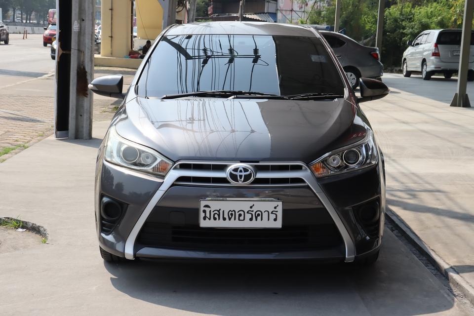 2013 TOYOTA YARIS 1.2 G ( 5244 ) āļĢāļđāļāļĒāđāļāļĒāļāļĩāđ 2