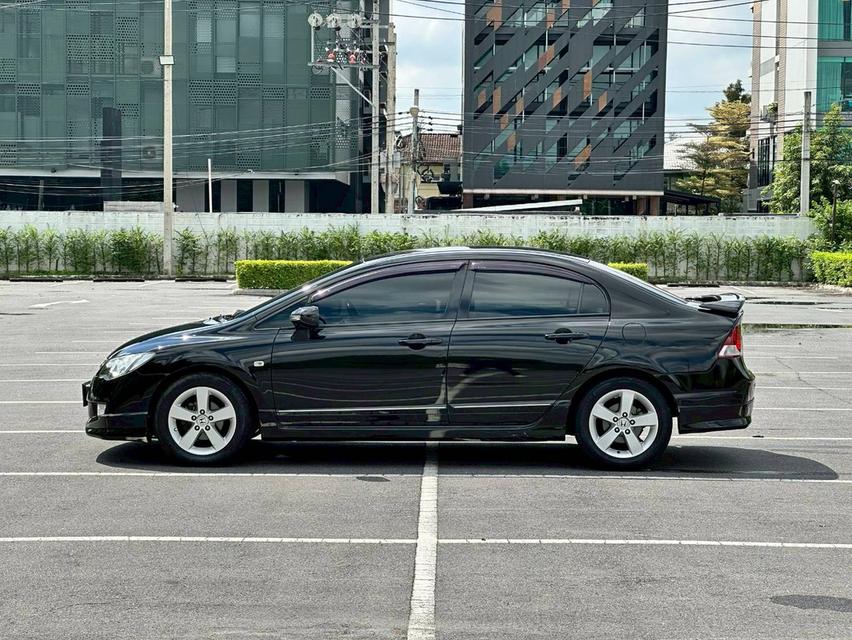 Honda Civic FD 1.8 E เกียร์ Auto สีดำ ปี 2008