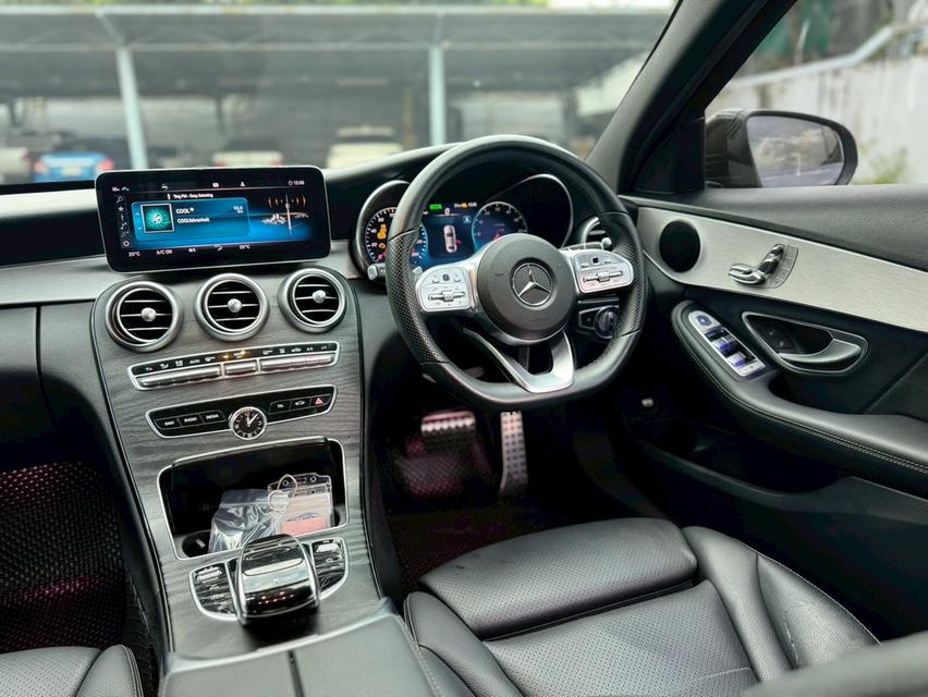 Mercedes Benz C300e AMG Sport ปี 2020  ไมล์ 8x,xxx km 12
