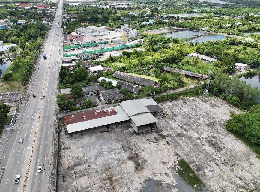📍 ที่ดินแปลงสวย ทำเล “เมืองฉะเชิงเทรา” ใกล้ถนนศุขประยูร 3