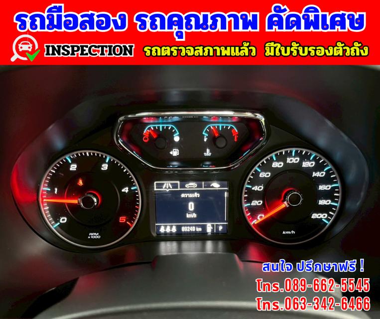 🎯ปี2019 Chevrolet TRAILBLAZER 2.5  LTZ 🌈ไมล์แท้ 89,xxx กม. 16