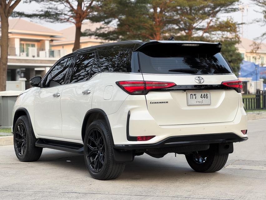 รหัส AVA446 🔆 Toyota Fortuner Legender 2.4 ดีเซล ปี21 6