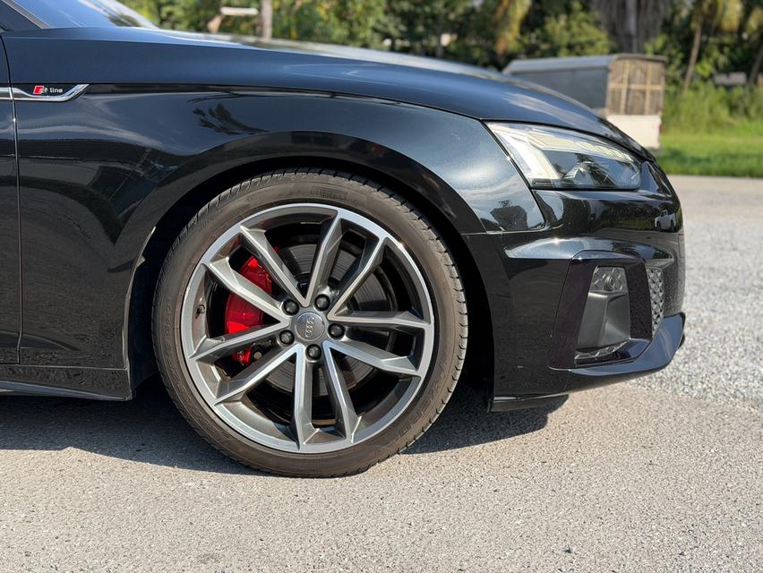 Audi A5 45 TFSI Quattro S-Line Black Edition ปี 2020 รูปที่ 6