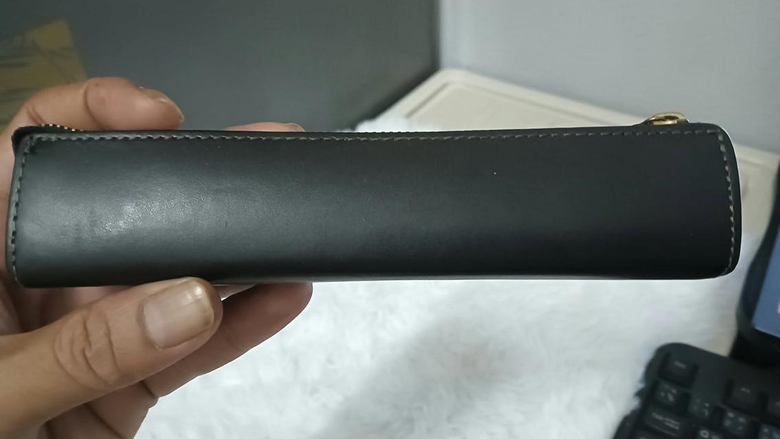 [ปล่อยงานแรร์ระดับ Luxury] กระเป๋าใส่ปากกาหนังแท้ SOMÈS Saddle Japan รูปที่ 4