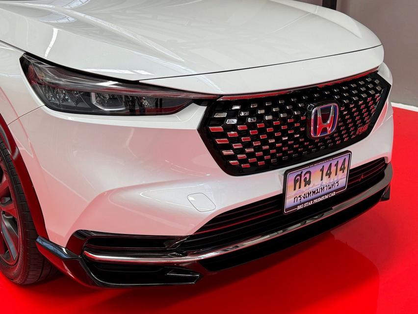 2023 HONDA HRV eHEV RS รถมือเดียว สภาพป้ายแดง วิ่งน้อยเพียง 6X,XXX กม รถไม่เคยมีอุบัติเหตุครับ รูปที่ 8