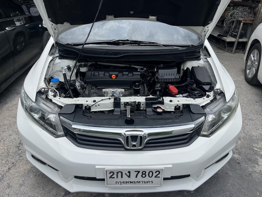 2013 Honda civic 1.8 E At 258000 รูปที่ 5