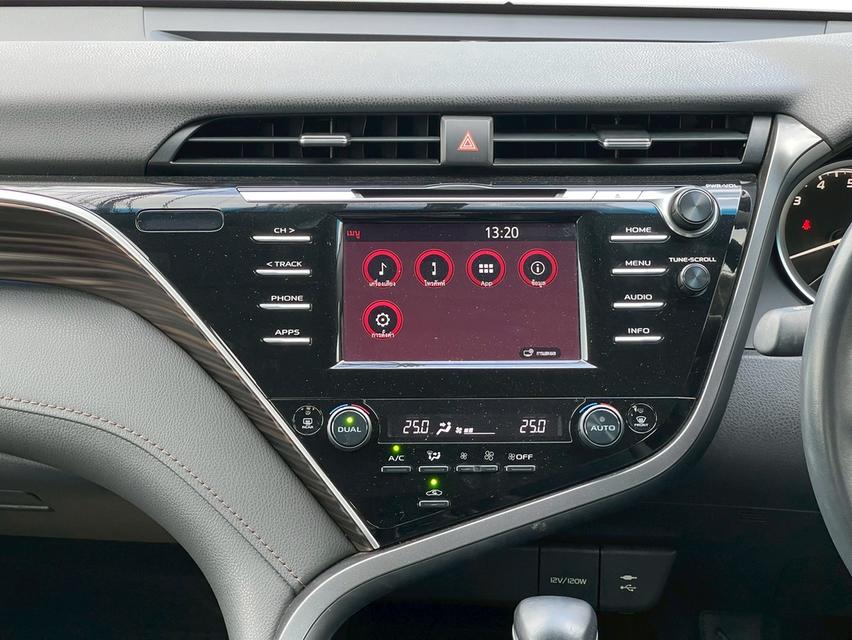 รหัสรถ PJP8520 2019 TOYOTA CAMRY 2.5 G 14