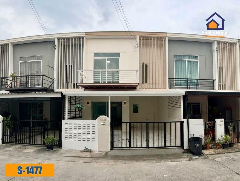 หมู่บ้านพฤกษา103 สำโรง ปู่เจ้า สมุทรปราการ รีโนเวทพร้อมอยู่ใกล้รถไฟฟ้า 1