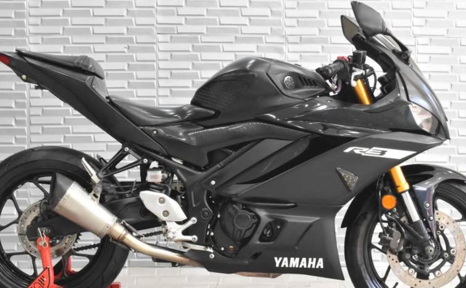 ขาย Yamaha YZF-R3 สีดำ 4