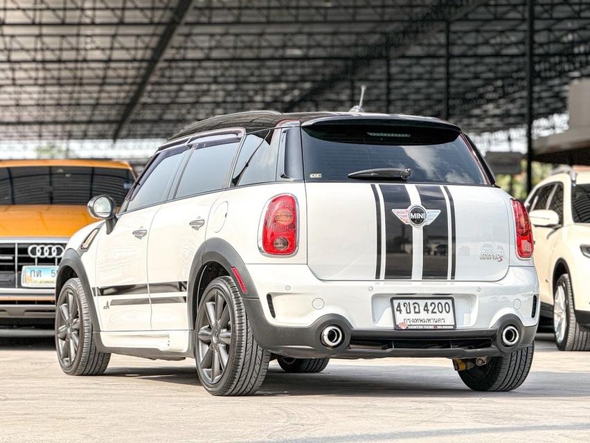 2011 MINI COUNTRYMAN, COOPER S รหัส WRT4200 3