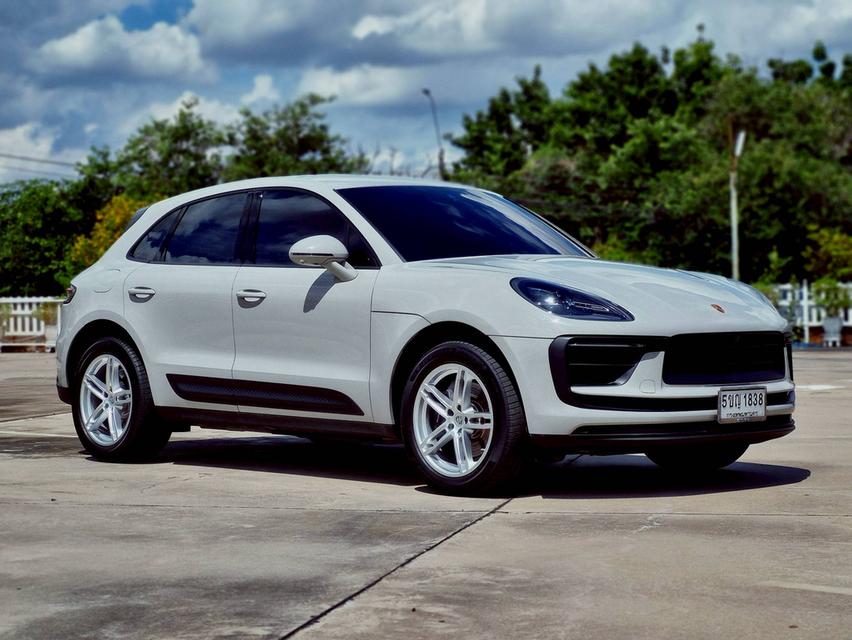 Porsche Macan ปี 2024 ไมล์ 52,xxx km. รูปย่อยที่ 3