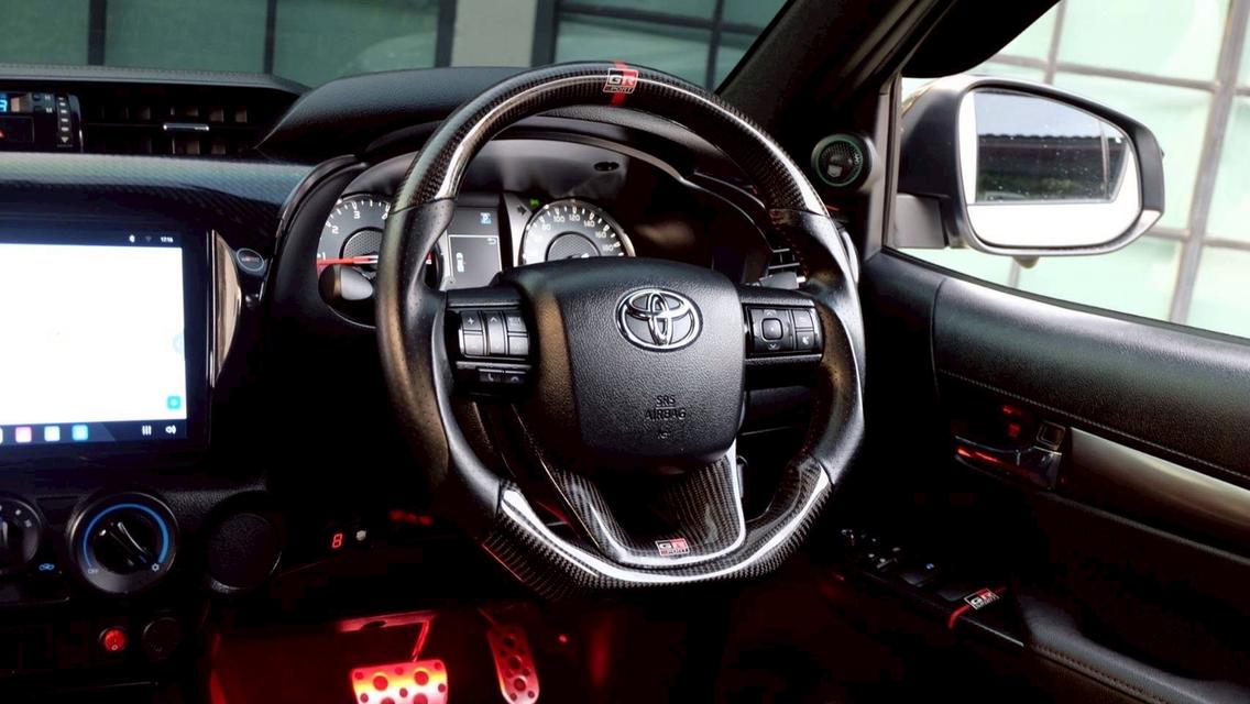 รหัสรถ KN5764 TOYOTA HILUX REVO รุ่น GR SPORT : เครื่องยนต์ 2.8 ดีเซล 2022 เกียร์ AUTO 9