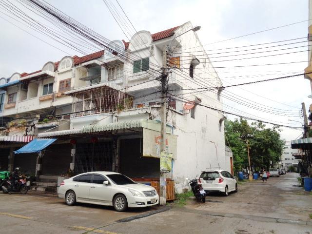 🚩ขายขาดทุน 1.9 ล้านบาท อาคารพาณิชย์ ห้องมุม  5