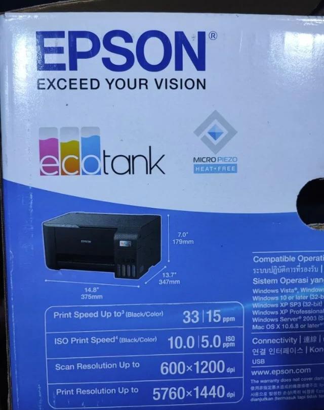 เครื่องปริ้น Epson L3210 3