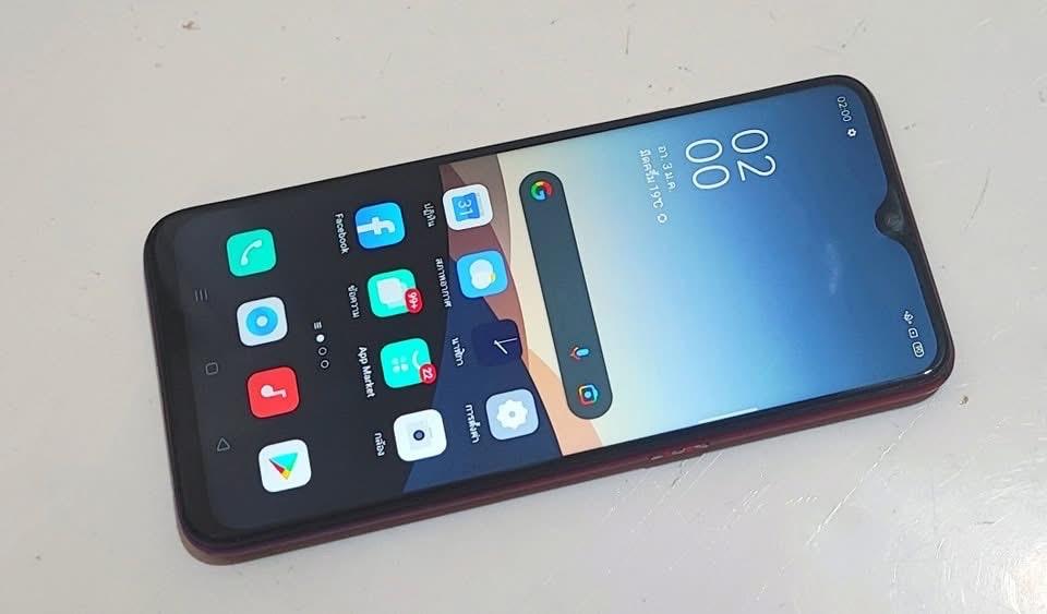 Oppo F9 มือถือ มือ 2 2