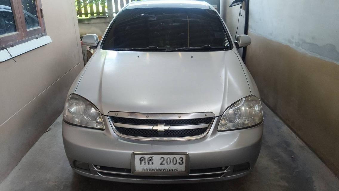 เชฟออฟตร้า ปี 2003 เปลี่ยนเครื่อง TOYOTA 7A ติดแก๊ส LPG