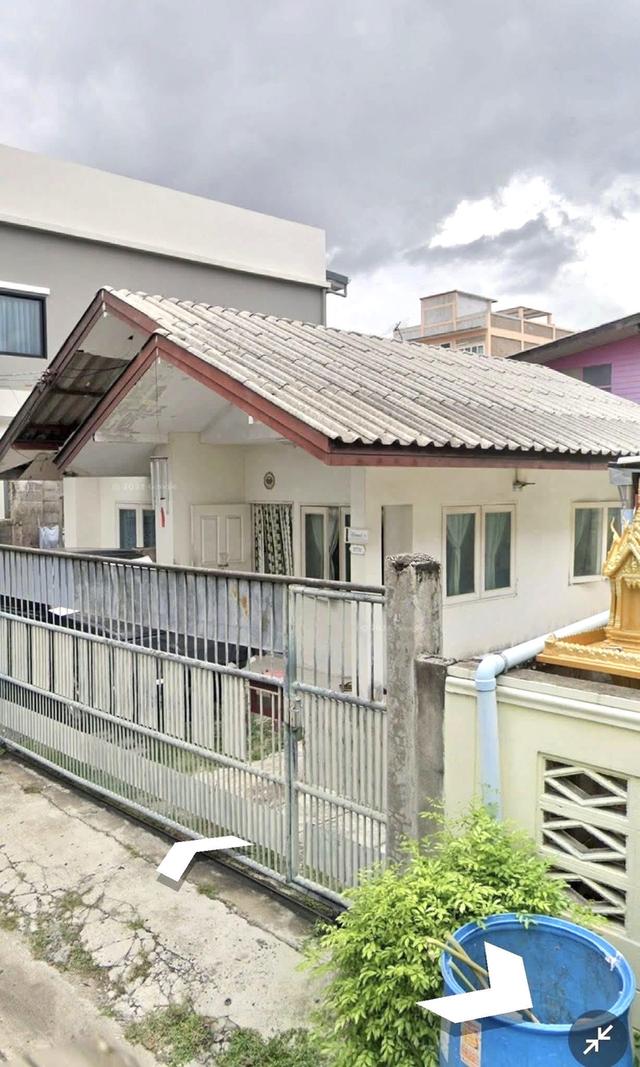 ขายที่ดินพร้อมสิ่งปลูกสร้างบ้านลาดพร้าวโชคชัยสี่ซอยสังคมสงเคราะห์ 30 39 ตารางวา 4