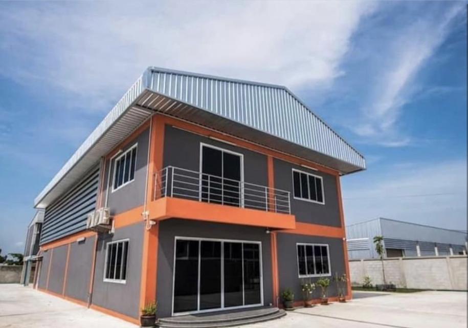 ที่ดิน 100ตรว. พร้อมสร้างโรงงานโกดังออฟฟิศใหม่ ราคา 2.2 ล้านบาท 6