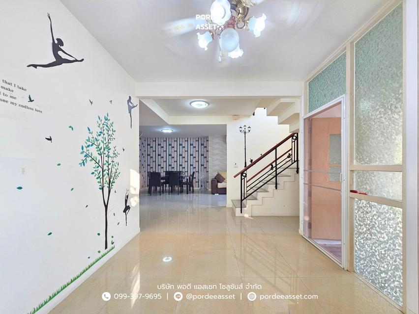 ขาย!! บ้านเดี่ยว 2 ชั้น โฮมเพลส วงแหวน-รัตนาธิเบศร์ (ขนาด 52 ตร.ว.) ซอยคลองถนน บางใหญ่ นนทบุรี ใกล้ MRT คลองบางไผ่ เซ็นทรัล เวสต์เกต 7