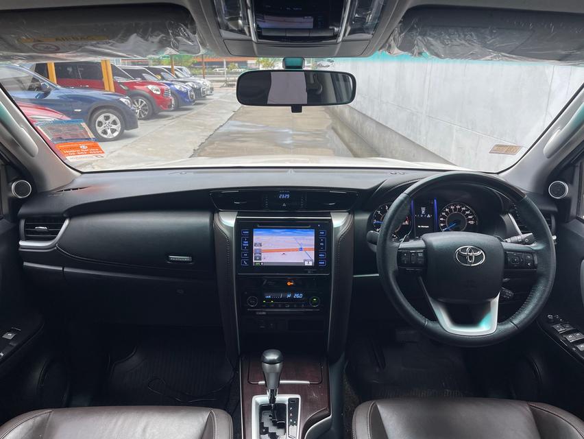 รหัสรถ PJP2601 2016 TOYOTA FORTUNER 2.8 V 6