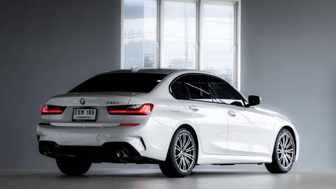 BMW 320d M sport G20 ปี 2022 สีขาว รหัส BAC169 4