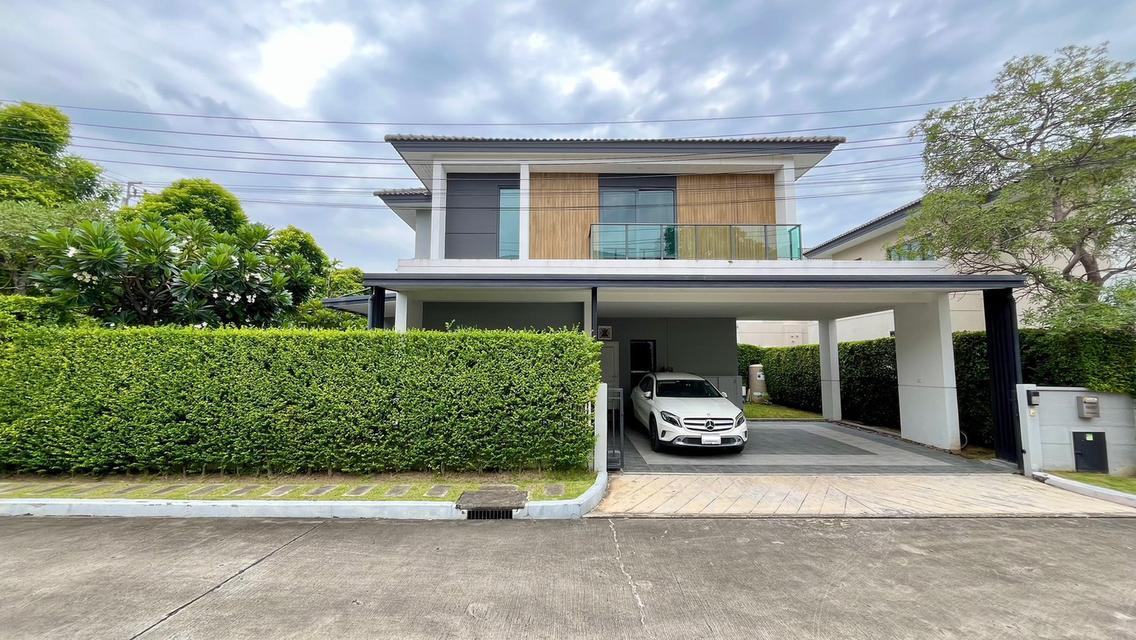 ขายขาดทุนบ้านเดี่ยวหรู 2 ชั้น หมู่บ้าน เซนโทร ราชพฤกษ์ 2 เนื้อที่ดิน 86.4 ตรว. 4 นอน 5 น้ำ บ้านสวย ตกแต่งครบ ใกล้รถไฟฟ้าสายสีม่วง