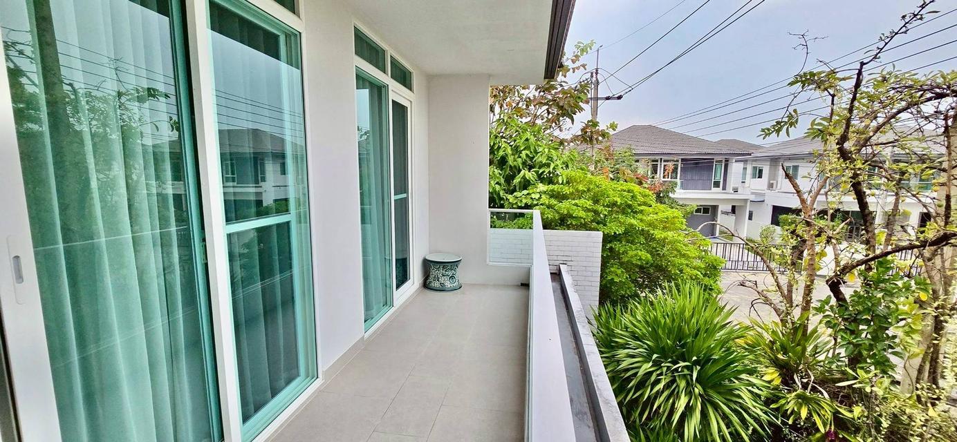 บ้านเดี่ยว มัณฑนา ร่มเกล้า ศรีนครินทร์ 19