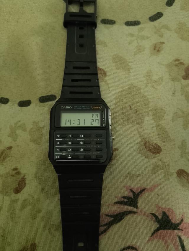 นาฬิกา CASIO รุ่น CA-53W