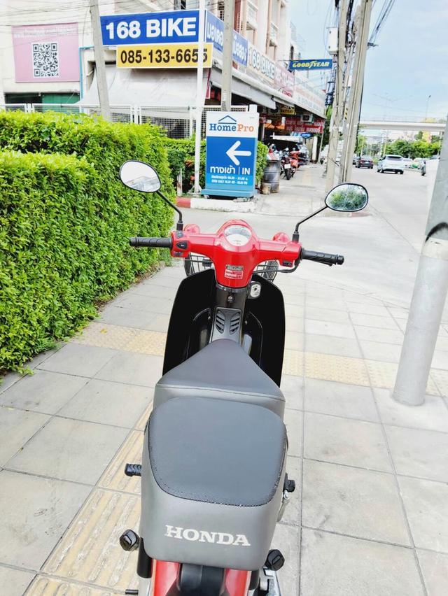 Honda Supercub ปี2021  สภาพเกรดA 10385 km เอกสารพร้อมโอน 8