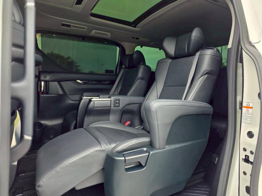 รหัสรถ NC987  ALPHARD 2.5 S"C Package" (รุ่นท็อปสุด) " Minor Change " 2021 18