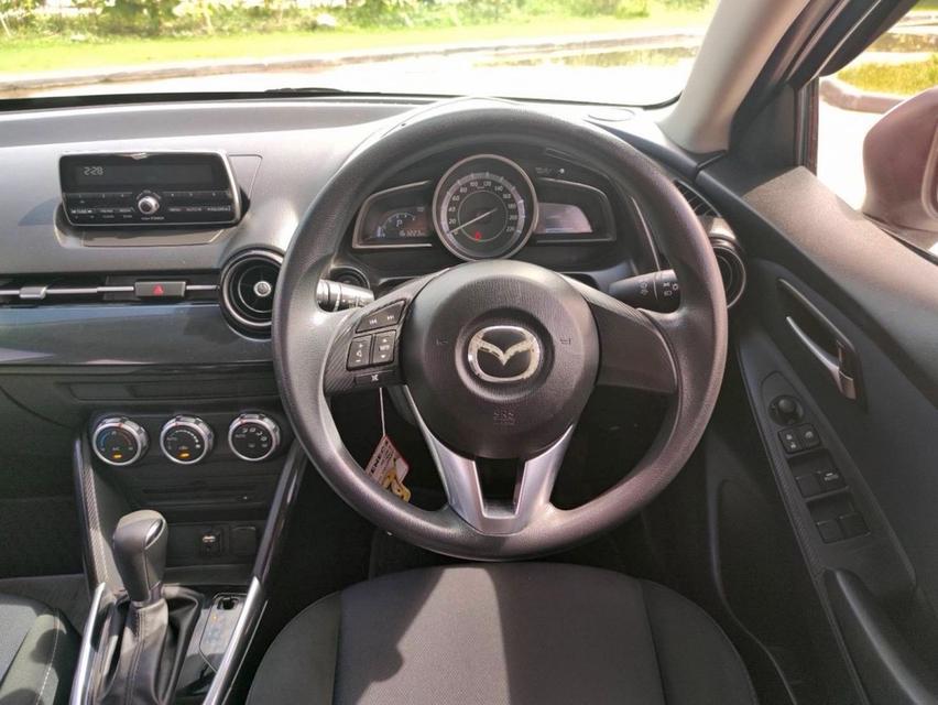 2015 Mazda 2 Skyactiv 1.5L ดีเซล รหัส CAT697 11