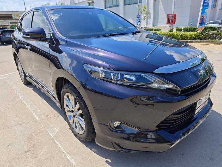 Toyota Harrier 2.0 Premium ปี 2015 รถมือสองสภาพนางฟ้า 7