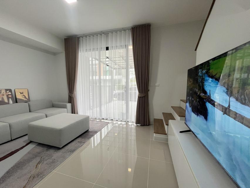  ให้เช่าบ้านโครงการ  Pleno Sukhumvit Bangna2,  มีว่าง2 หลังพร้อมย้ายเข้าครับ 6