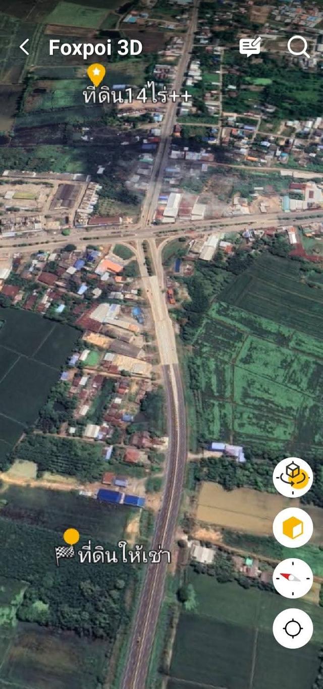 ที่ดินติดถนน4เลนขาย/ให้เช่าระยะยาว 6