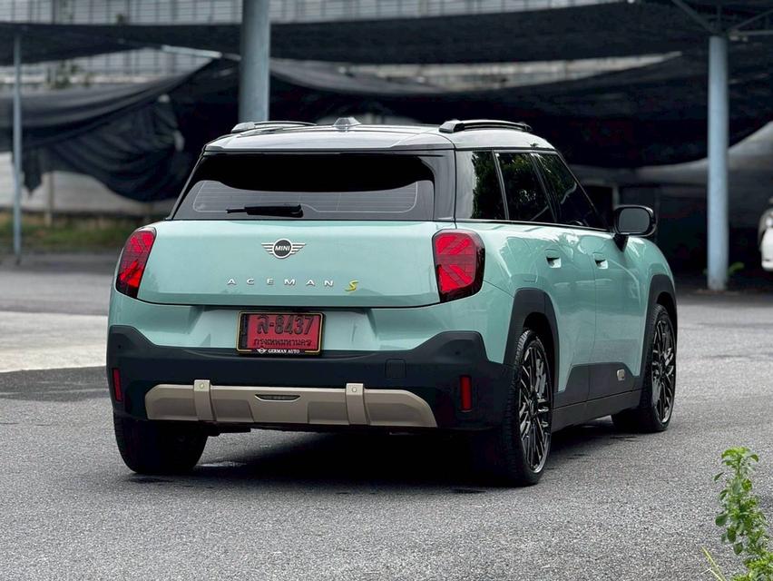 MINI ACEMAN SE All Electric 2025 รถไฟฟ้าสุดหรู รถใหม่คุ้มมากๆ 4