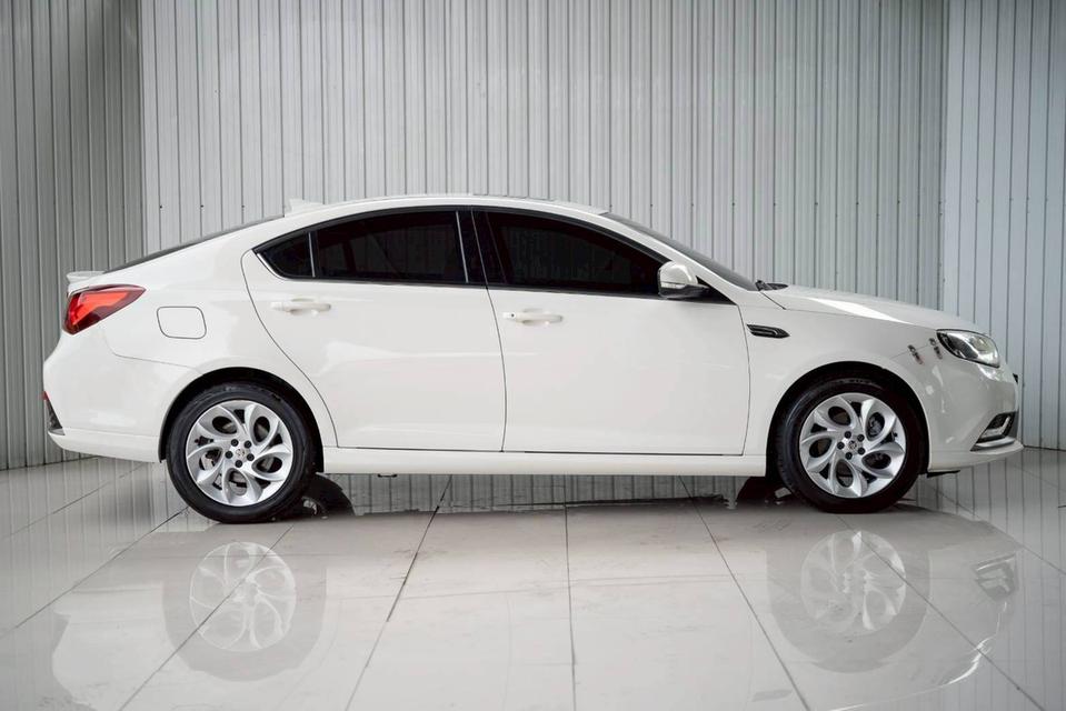 MG 6 1.8 X Turbo Sunroof DCT ปี 2018  โฉม ปี14-ปัจจุบัน มือเดียวป้ายแดง 4