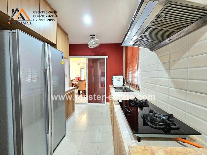 Perfect Place เฟส 5 ราชพฤกษ์ 107.8 ตร.ว. ระบบระบายความร้อน SCG หลังใหญ่ สวย ครบ พร้อมอยู่ 6 ห้องนอน เฟอร์นิเจอร์ครบชุด 9