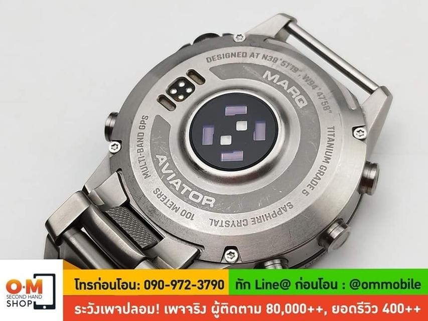 ขาย/แลก Garmin MARQ Gen2 AVIATOR ที่สุดของสมาร์ทวอทช์สำหรับผู้ที่ทำงานสายการบิน ศูนย์ไทย สวยครบกล่อง เพียง 46,900 บาท  5