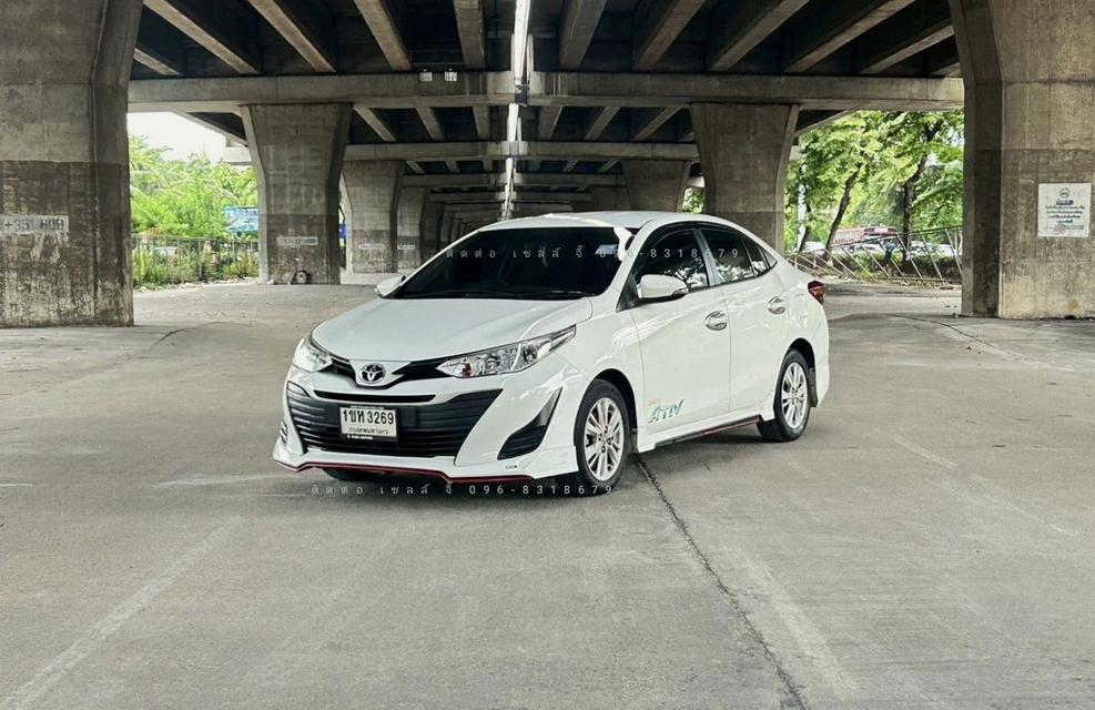 Toyota Yaris Ativ 1.2 E Auto ปี 2018 2