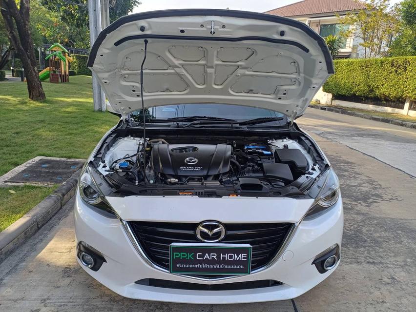  ปี2015 MAZDA 3 2.0 AUTO TOP น็อตไม่ขยับขับโคตรดี เบนซินล้วนไม่เคยดมแก๊ส 9