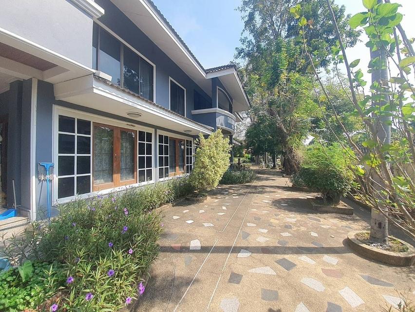 ขายบ้านพร้อมที่ดิน 300 ตร.วาย่านปากเกร็ด 1
