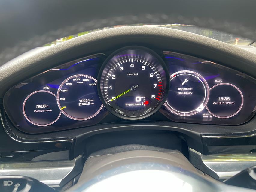 Porsche Panamera E hybrid ปี 2018 13