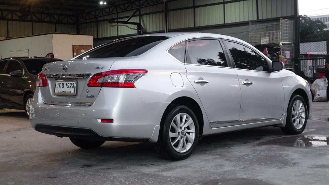 NISSAN SYLPHY, 1.6V ปี2013 ประกันป.1มือเดียวป้ายแดงไมล์ 21x,xxx km.เครื่องยนต์เบนซินเกียร์ออโต้ราคา 138,000 บาท•72 ผ่อน 2,9xx.-•60 รูปที่ 3