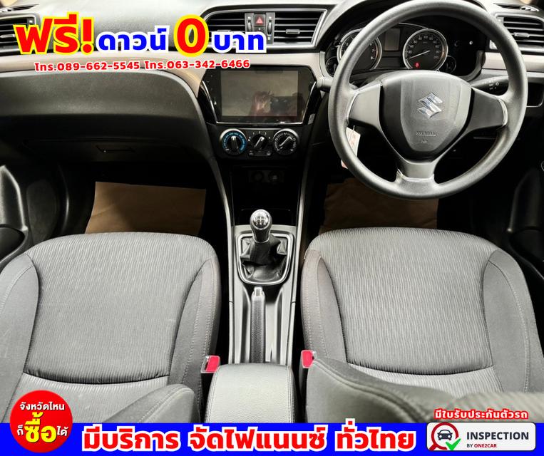 🌟#ปี2022 Suzuki Ciaz 1.2 GL 🌟#ไมล์แท้ 36,xxx กม. 🌟#รับประกันศูนย์ ถึงปี 2025 5