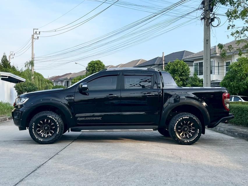 Ford Ranger Wildtrak 2.0 2WD  เครื่องยนต์: ดีเซล เกียร์: ออโต้  ปี: 2019 สี: ดำ ไมล์: 83,xxx km. รูปที่ 6