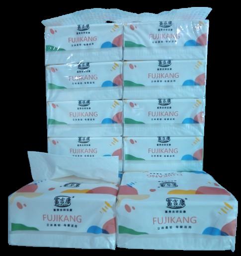กระดาษทิชชู่อย่างหนา (5ชั้น) 400แผ่น/ห่อ