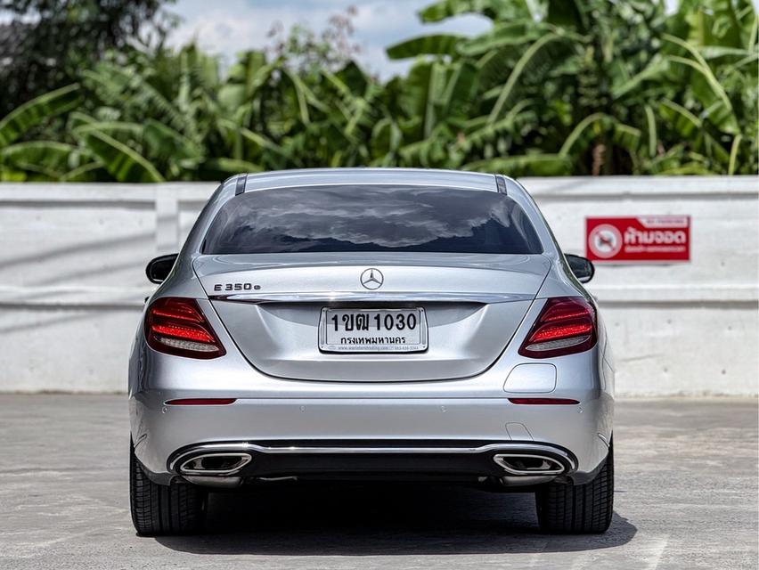 รหัสรถ WRT1030 2019 BENZ E-CLASS, E350e 2.0 EXCLUSIVE 7