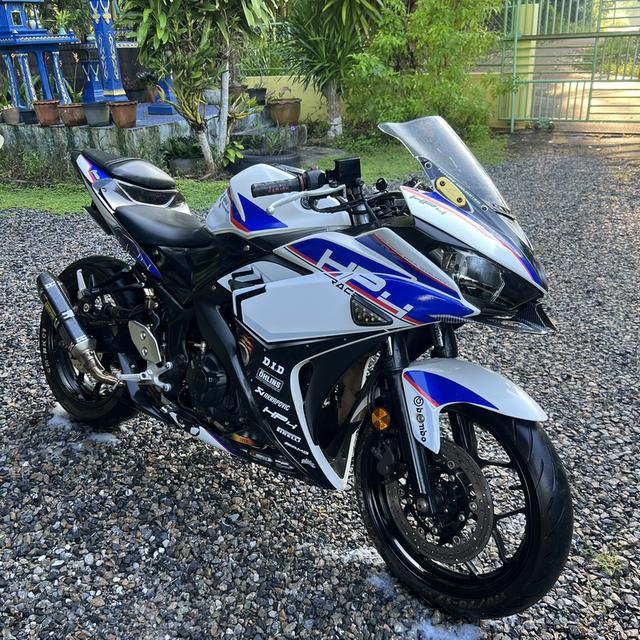 มอเตอร์ไซค์ Yamaha r3 ปี17 2