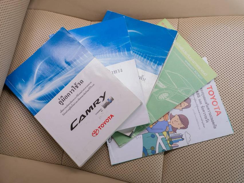 TOYOTA CAMRY 2.5 Hybrid Navi Sedan ปีจด 2016ประกันเครื่องยนต์ เกียร์หลังการขาย 3 ปี /30,000 Km. รูปที่ 11