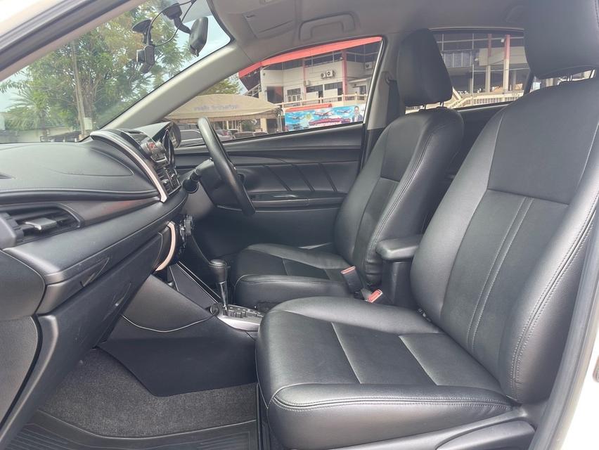 รหัสรถ AP6045 VIOS 1.5 E ออโต้ ปี 15 จด 16 7